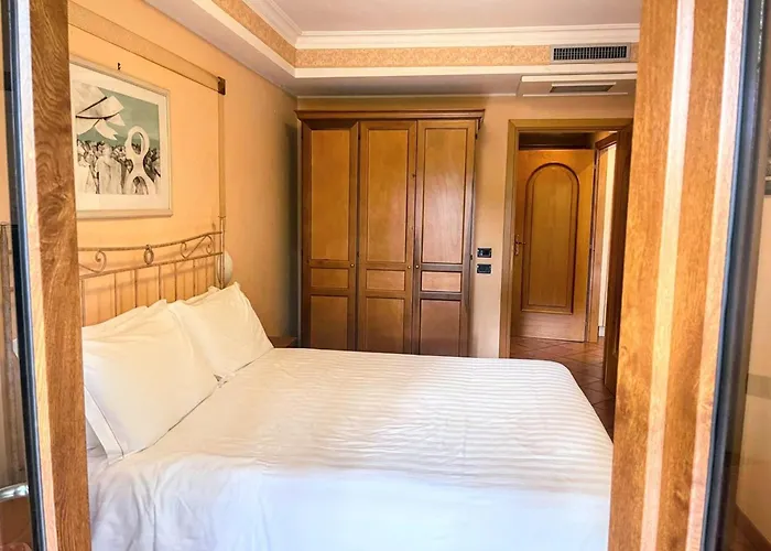 Near Marco Simone Golf Rome, Cleaning Included Apartment *