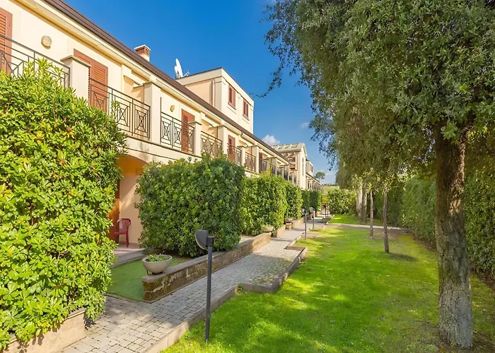 Near Marco Simone Golf Rome, Cleaning Included