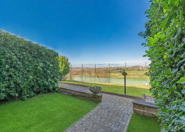 Near Marco Simone Golf Rome, Cleaning Included