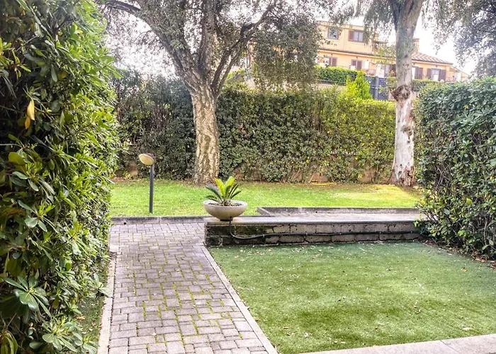 Near Marco Simone Golf Rome, Cleaning Included *