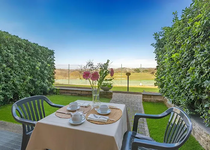 Near Marco Simone Golf Rome, Cleaning Included Apartment