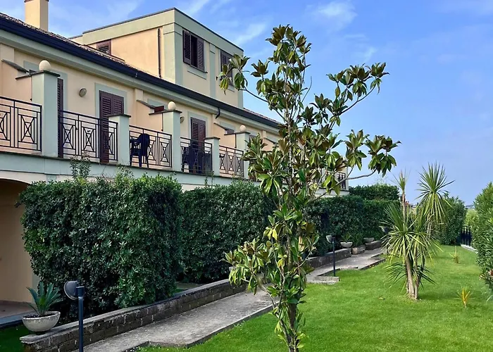 Near Marco Simone Golf Rome, Cleaning Included Apartment *